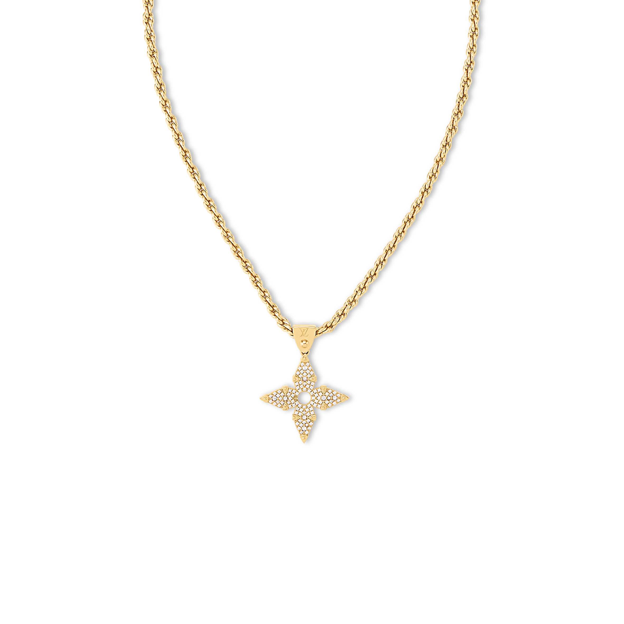 l**is V*t*n lv rope necklace m01751